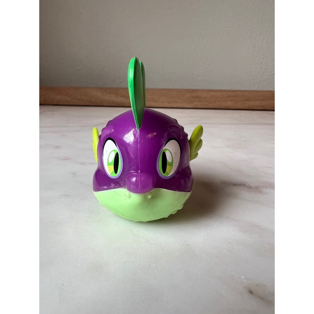 My Little Pony Seaquestria Sea Spike Dragon Fish Pufferfish Canterlot